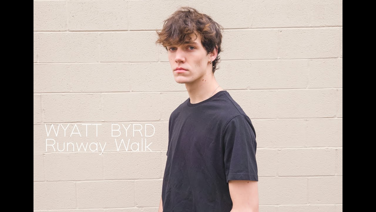 Runway Walk - Model Wyatt Byrd