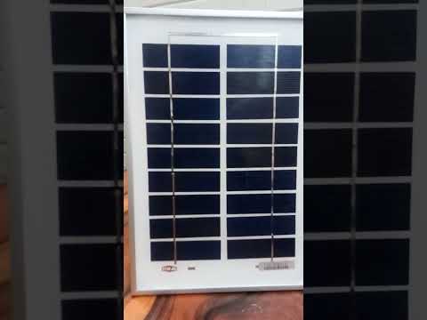 Solar Panel 9W