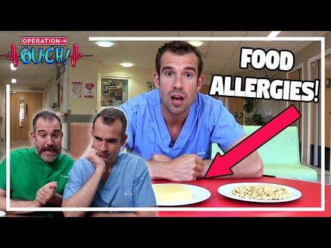 Allergy Clinic 🤧 | Operation Ouch! | CBBC
