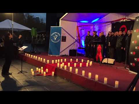 True Colours (Cyndi Lauper) - Low Rez Male Choir at IACM2018