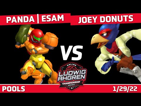 Panda ESAM (Samus) VS Joey Donuts (Falco) - Pools - LACS4