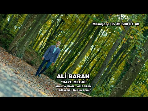 KAHTALI ALİ BARAN "DAYE MEGRİ" KLİP-2019