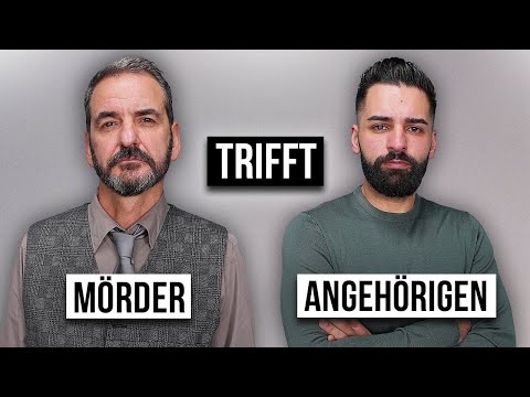 MÖRDER trifft ANGEHÖRIGEN | Das Treffen