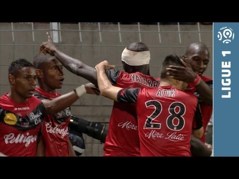 Goal Younousse SANKHARE (70') - EA Guingamp - FC Sochaux-Montbéliard (5-1) - 2013/2014