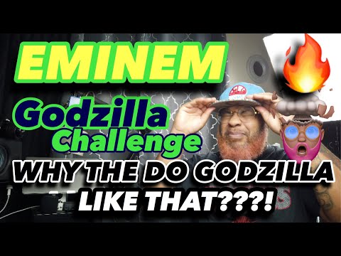 Did They Just Reck Eminem Godzilla | #GodzillaChallenge