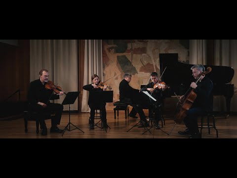 Schumann: Piano Quintet Op. 44, II. In Modo d'una Marcia | Trio Wanderer & friends