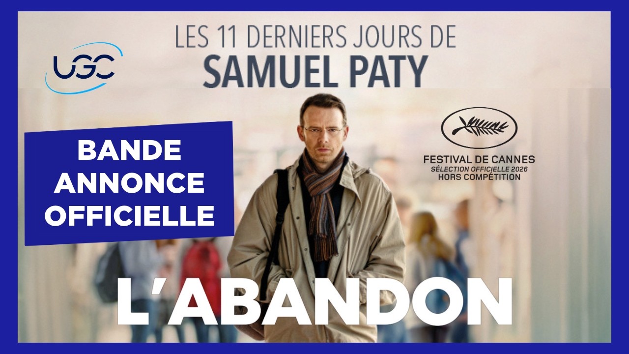 Miniature de la vidéo L'abandon - Bande-annonce officielle - UGC Distribution du film L'abandon