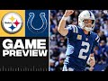 MNF Betting Preview: Steelers at Colts [EXPERT Picks, Player Props + MORE] | CBS Sports HQ