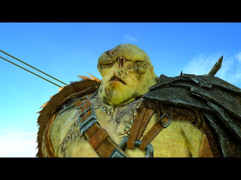 Olog Tells Talion How To Be A Bodyguard - Shadow Of War