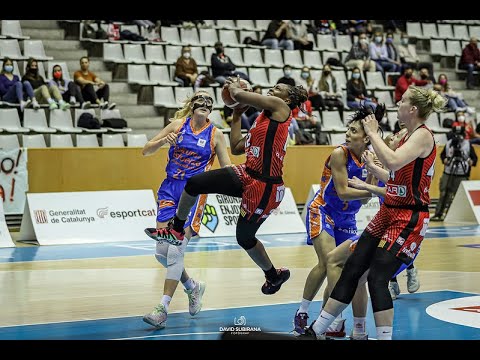 Semifinales LF Endesa (ida): el Valencia Basket golpea primero ante el Spar Girona