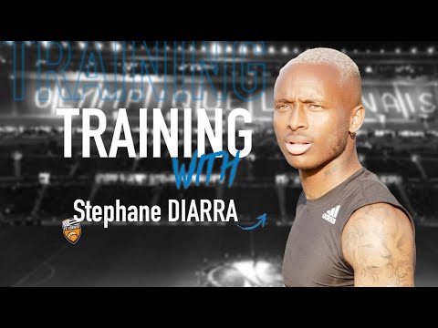 FC LORIENT - TRAINING WITH Stephane DIARRA 💥