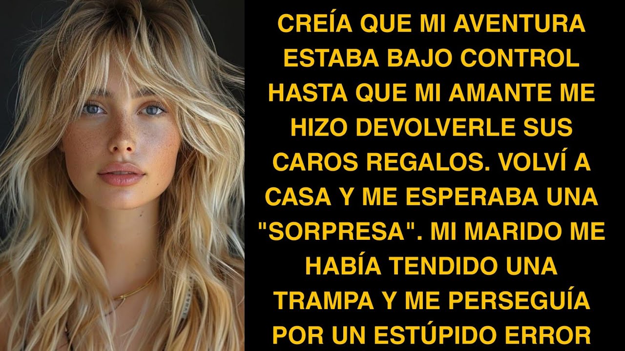 CREÍA QUE MI AVENTURA ESTABA BAJO CONTROL HASTA QUE MI AMANTE ME HIZO