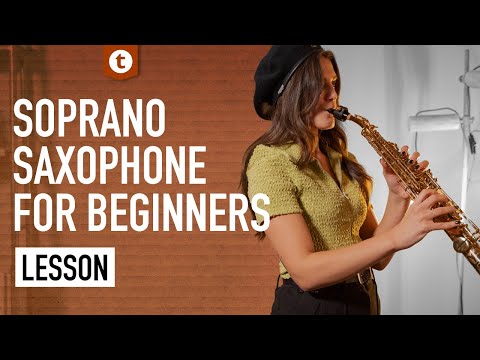 Start Playing the Soprano Saxophone | Thomann MK II Handmade Soprano Saxophone