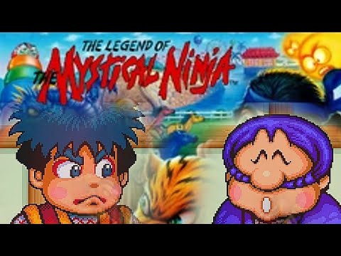 The Legend of the Mystical Ninja (SNES) Playthrough Longplay Retro game