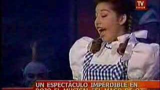 María José Quintanilla-El Mago De OZ (Musical Rojo)