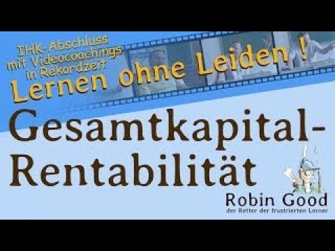 Gesamtkapitalrentabilität
