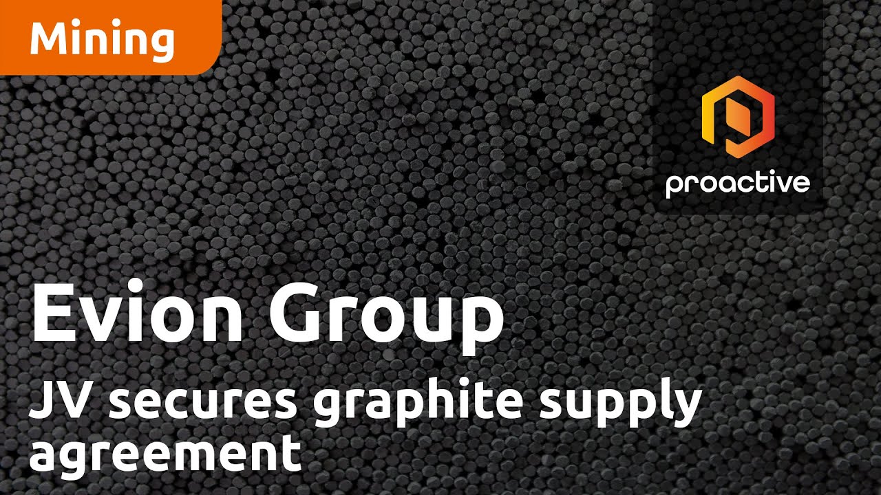 Evion Group JV secures graphite supply agreement