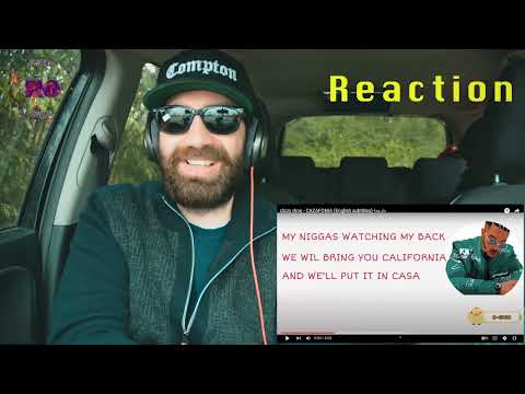 DizzyDROS || CAZAFONIA || Parked Up Anywhere 🇬🇧🇦🇱🇲🇦 REACTION [2023]