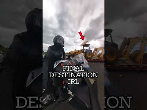 Os capacetes salvaram suas vidas 🤯