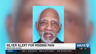 Troopers issue Silver Alert for missing man with medical condition