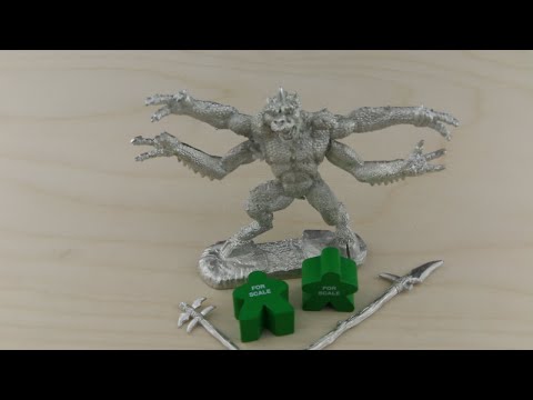 Four Armed Titan of Terror w/ Weapon Sprue video