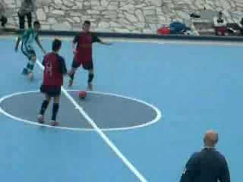 FUTBOL SALA: EL DULCE EL MIRADOR - FIELSAN ROLDAN JUVENIL 2º