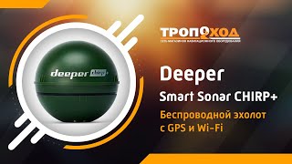 Эхолот deeper chirp обзор