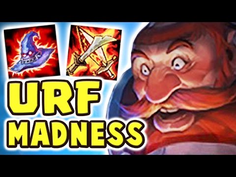 BROKEN FULL AP GRAGAS URF MADNESS!! SHE LOST THE WILL TO LIVE | INTeresting PLAY - Nightblue3