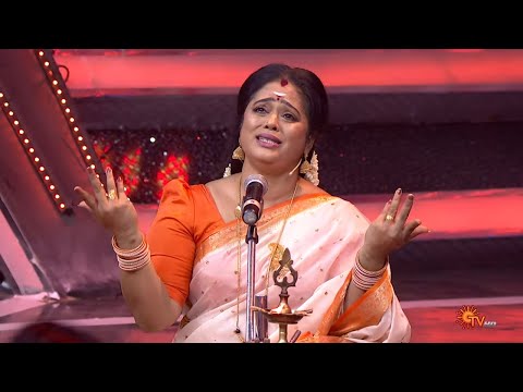 Oru Thali Varam Kettu Vanthen... #Maha From Pudhuvasantham 🎤|  Naanga Ready Neenga Readya | SunTV