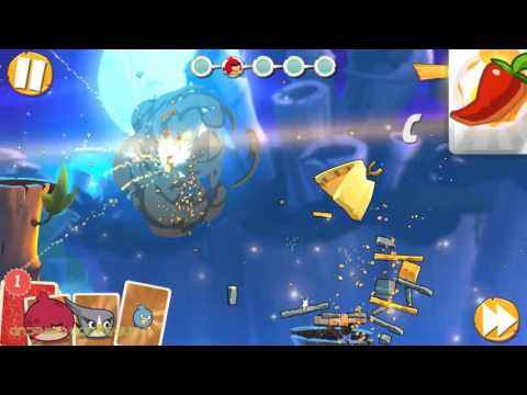 Angry Birds 2: Level 148: Walkthrough (3 STARS) HD
