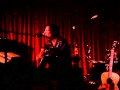 Butch Walker (live at Hotel Cafe 11/11/09) - This is the Sweetest Little Song