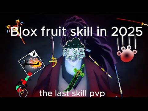blox fruit skill pvp in 2025 (beffor the downfall)