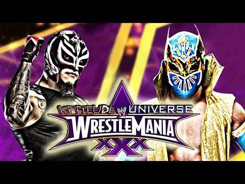 Rey Mysterio vs Sin Cara | Wrestlemania 30 Pt 7