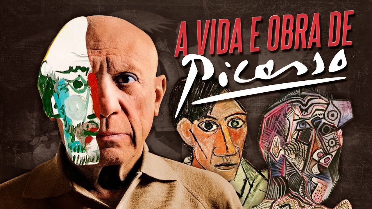 A vida e a obra de Pablo Picasso | Nerdologia