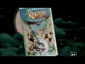 The Rescuers Down Under Vhs Commercial 1991