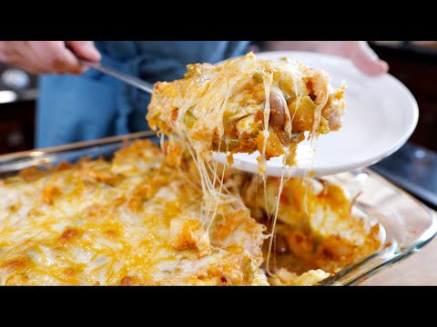 How to make The Best Baked Mexican Breakfast Casserole...