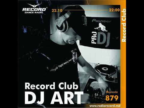 DJ ART - Live @RADIORECORDMOLDOVA | #episode  879 | Afro House | 2022-22-10