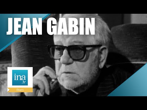 1971 : Jean Gabin très ému par la disparition de Fernandel | Archive INA