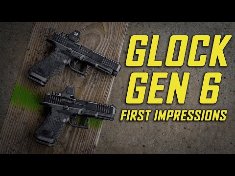 GLOCK Gen 6 Range Review