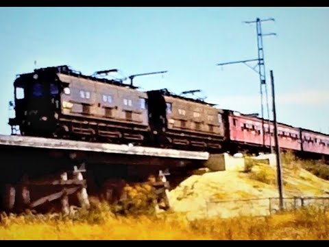 E1104 & E1103 & K184 to Port Melbourne Glen Waverley & Fitzroy March 1968