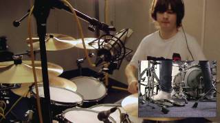 Me and the Mountain - Hands to yourself (drum cover)