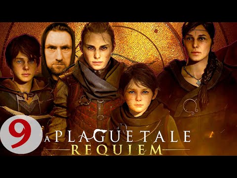 A Plague Tale Requiem - Odcinek 9 - Przesadzili z tymi szczurami - GAMEPLAY PL