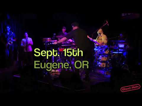 #PowerUpTour 2017 - The Nth Power + Ghost Note