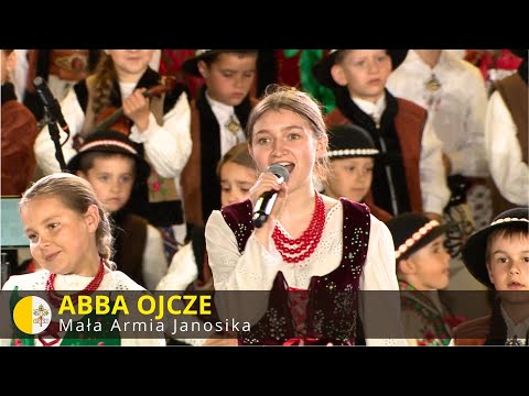 💛🤍"Abba Ojcze" - Mała Armia Janosika🎻(IV Największa Góralska Majówka w Polsce dla Jana Pawła II)