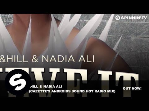 Spencer & Hill & Nadia Ali - Believe It (Cazette's Androids Sound Hot Radio Mix)