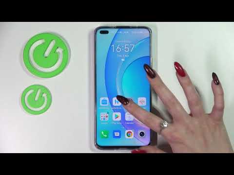 Honor 50 Lite - How To Turn On & Off Location