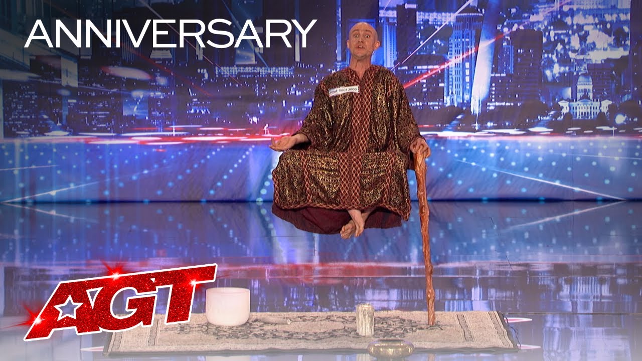 Special Head Levitates and Shocks the World - America's Got Talent 2020 thumbnail