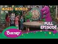 Barney Full Episode Magic Words