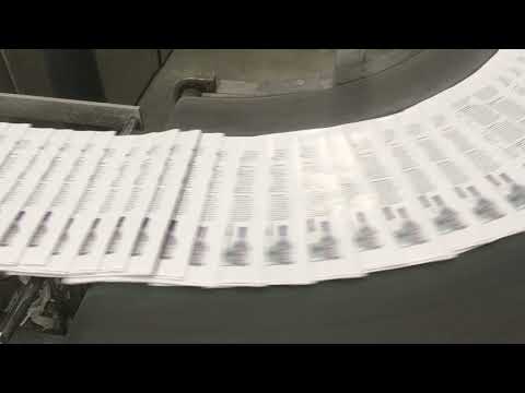 The latest issue of Decanter at the printers