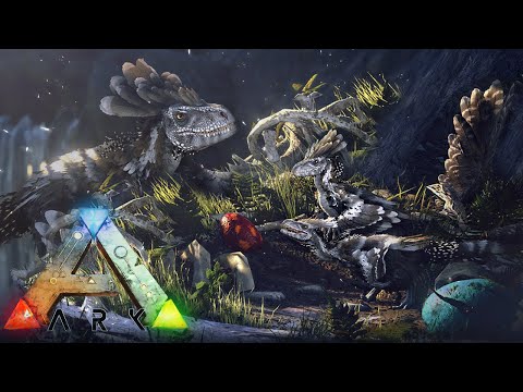 DEINONYCHUS SHOWCASE & ABILITIES! - ARK Survival Evolved - How To Tame / Breed! - Valguero Gameplay